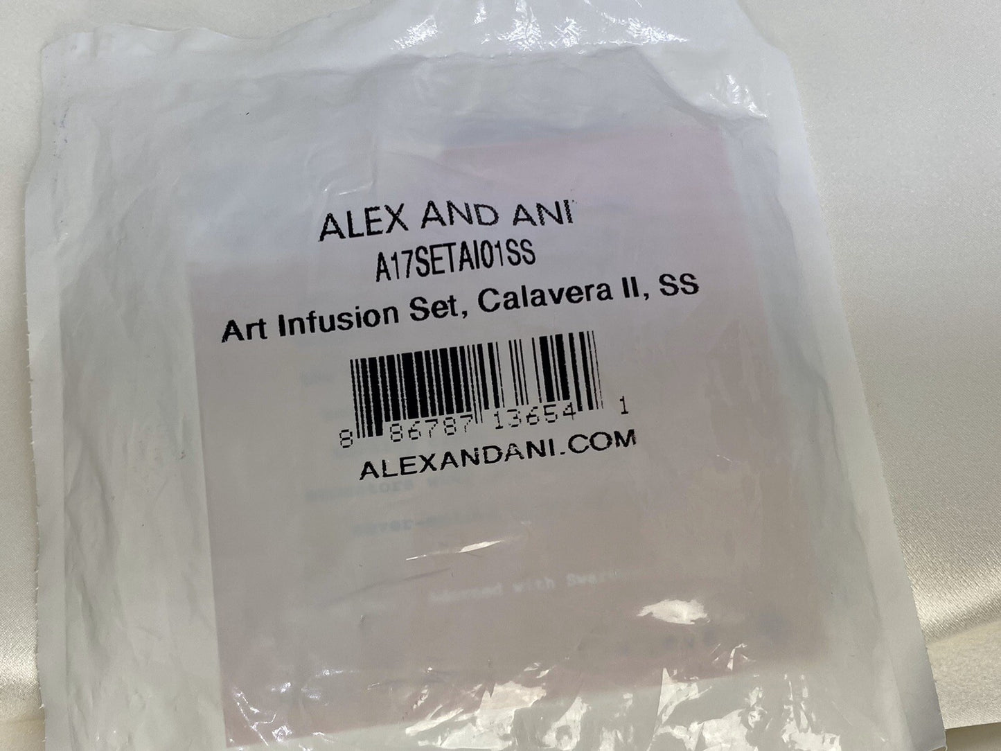 Alex and Ani Calavera II Art Infusion Bangle Bracelet Rafaelian Silver