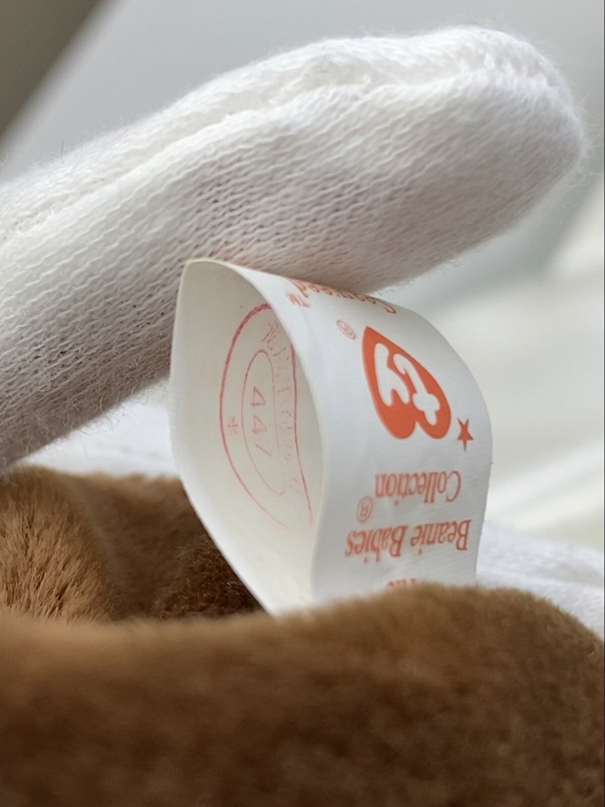 Nutria marina Ty Beanie Baby Seaweed, retirada, rara, 1995-1996, con bolitas y errores