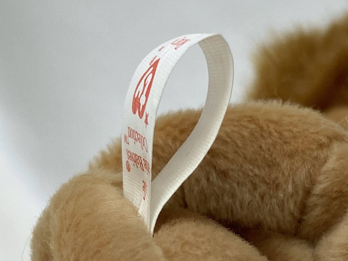 Rare Retired Ty Beanie Baby Roary The Lion 1996 P.V.C. Pellets W Numerous Errors