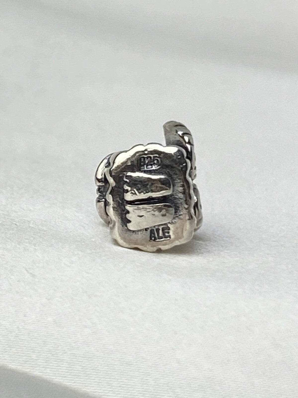 Pandora ALE Sterling Silver 925 12.7mm Angel Of Hope European Charm #790337