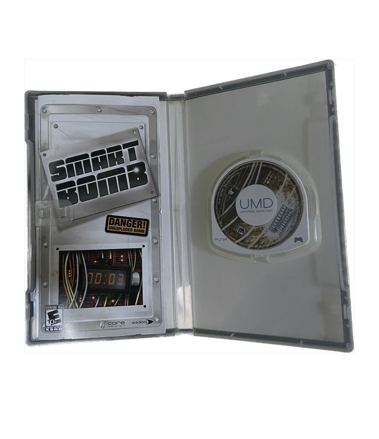 Smart Bomb Sony PSP Game Playstation Players Rated E