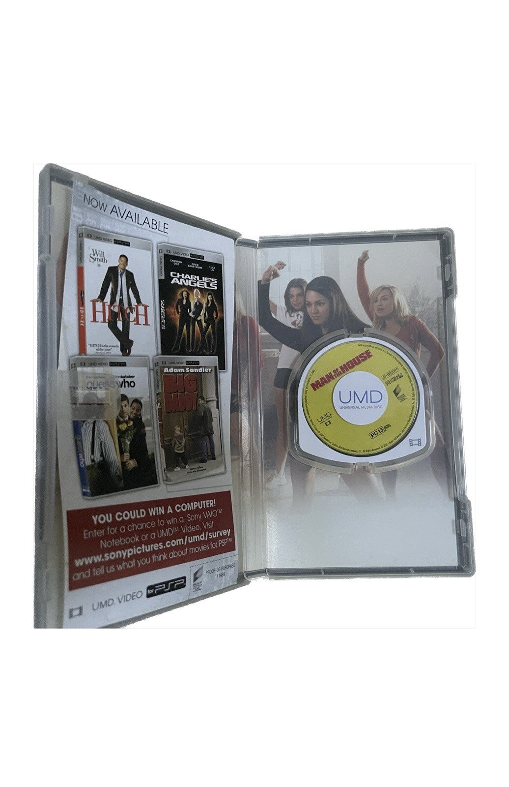 Sony PSP UMD Película El Regreso de un Soldado 2005 Tommie Lee Jones Reproductores de PlayStation