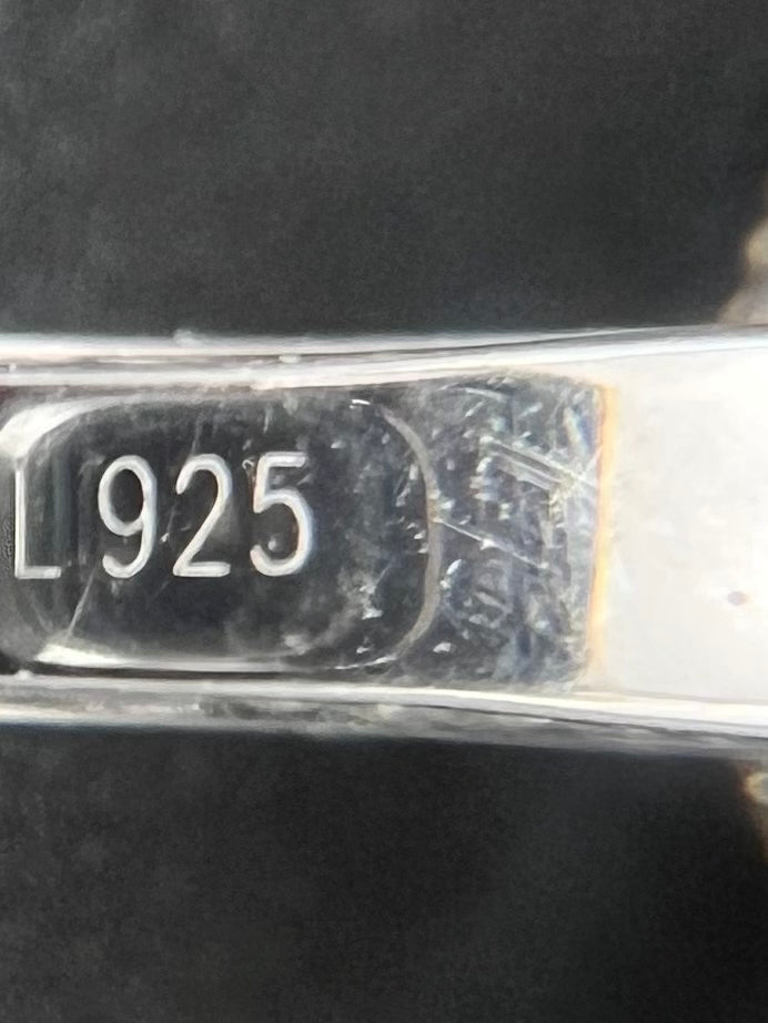 Dije Micro Pave CZ 925 - 16,9 g, 30,68 x 54,45 mm