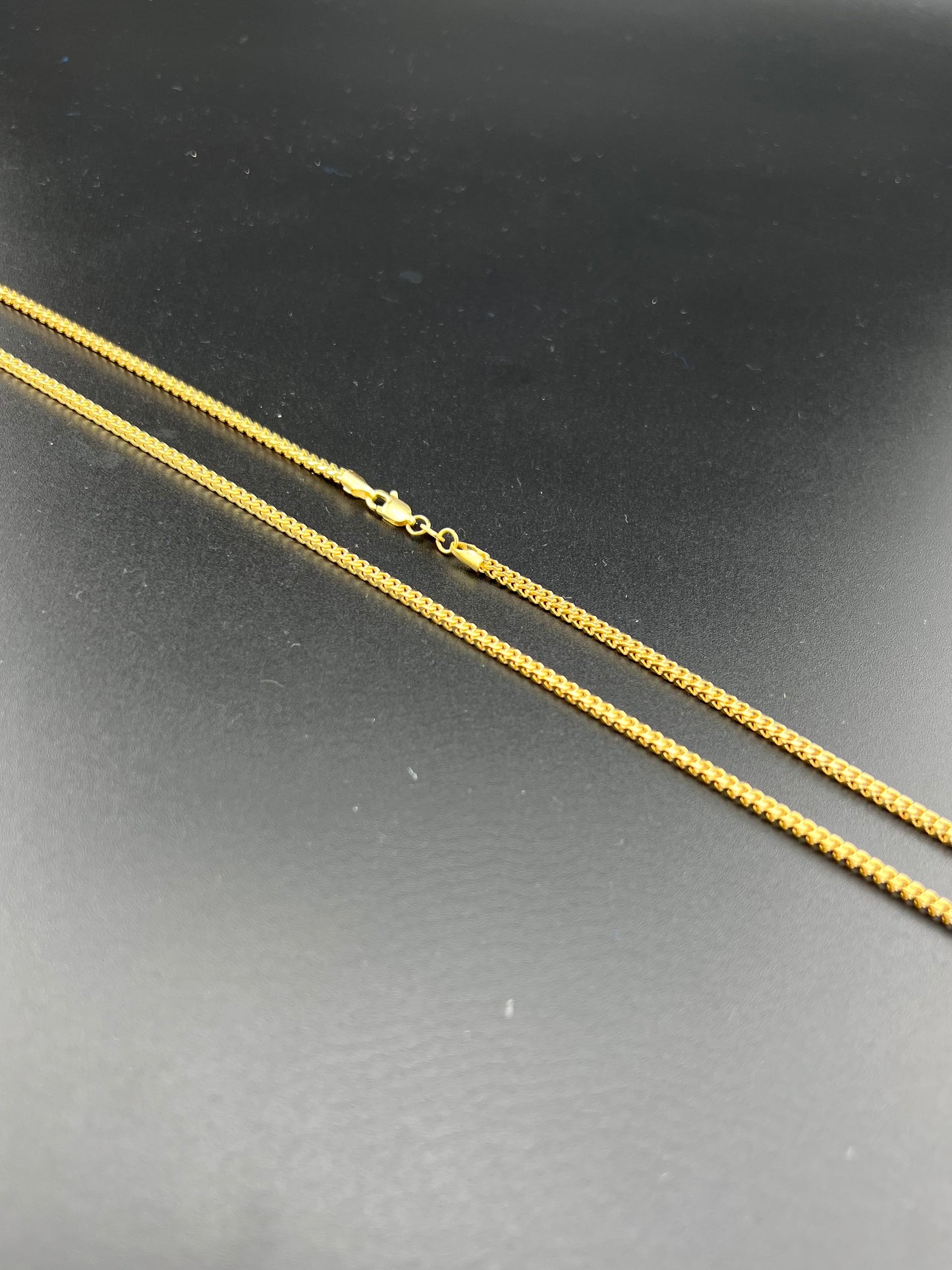 14k Gold Franco Chain - 12.69g, 20in, 2.10mm