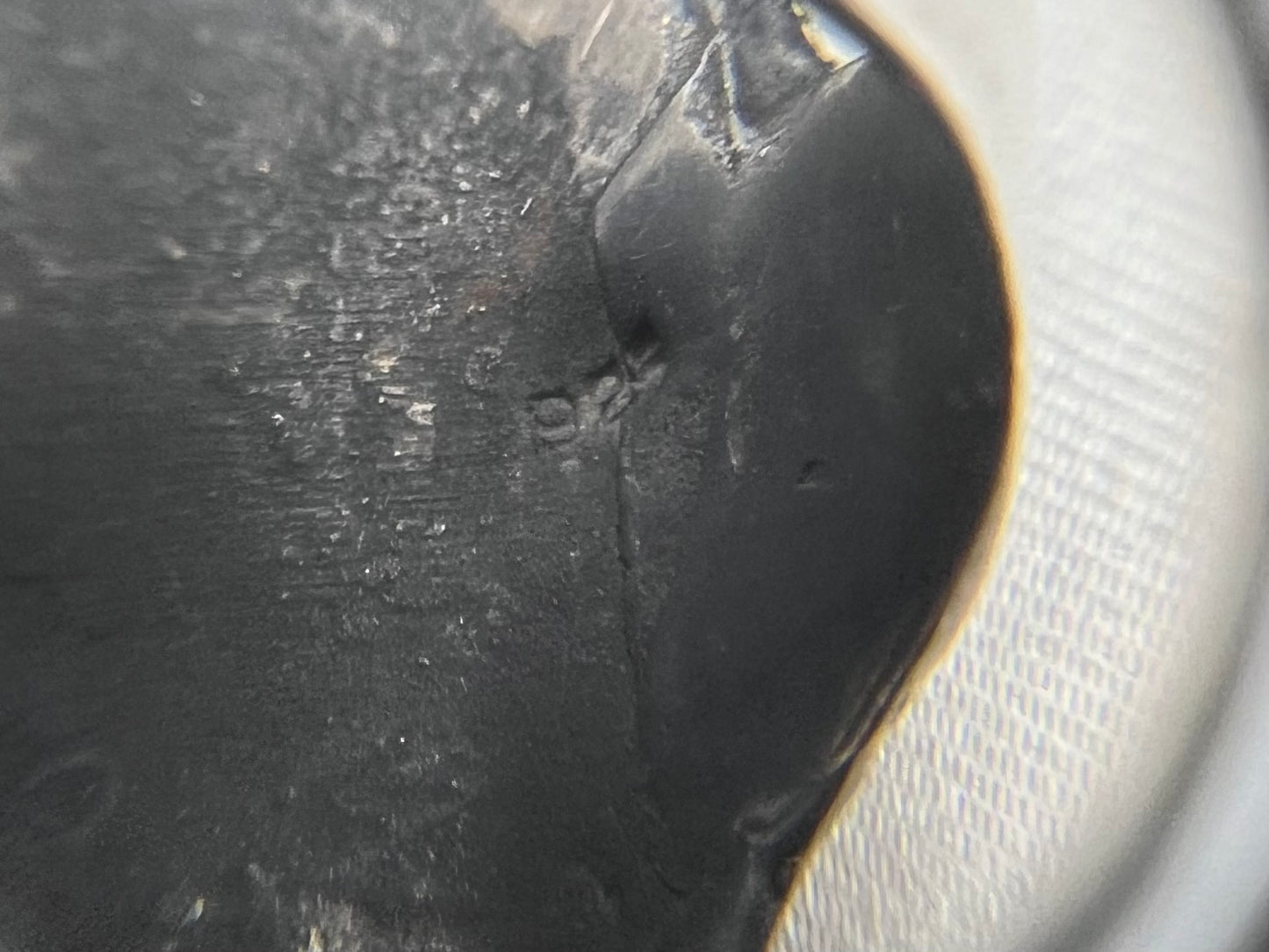 Heavy  24.8 G Sterling Silver 925 Dragon's Head 45x23mm Biker Skull Ring SZ 9