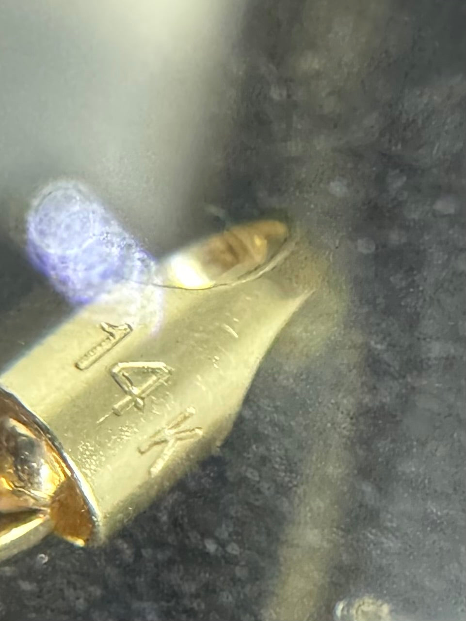 Cadena de hielo Radiant Moon: oro de 14 k, 17,5 g, 20 pulgadas de largo, 3,25 mm de ancho