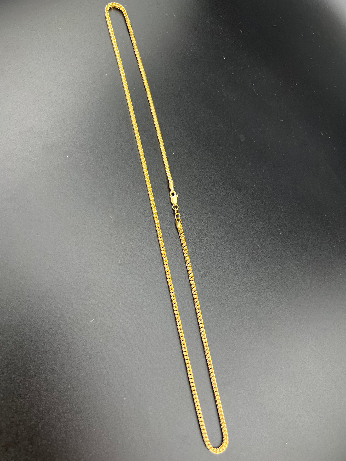 14k Gold Franco Chain - 12.69g, 20in, 2.10mm