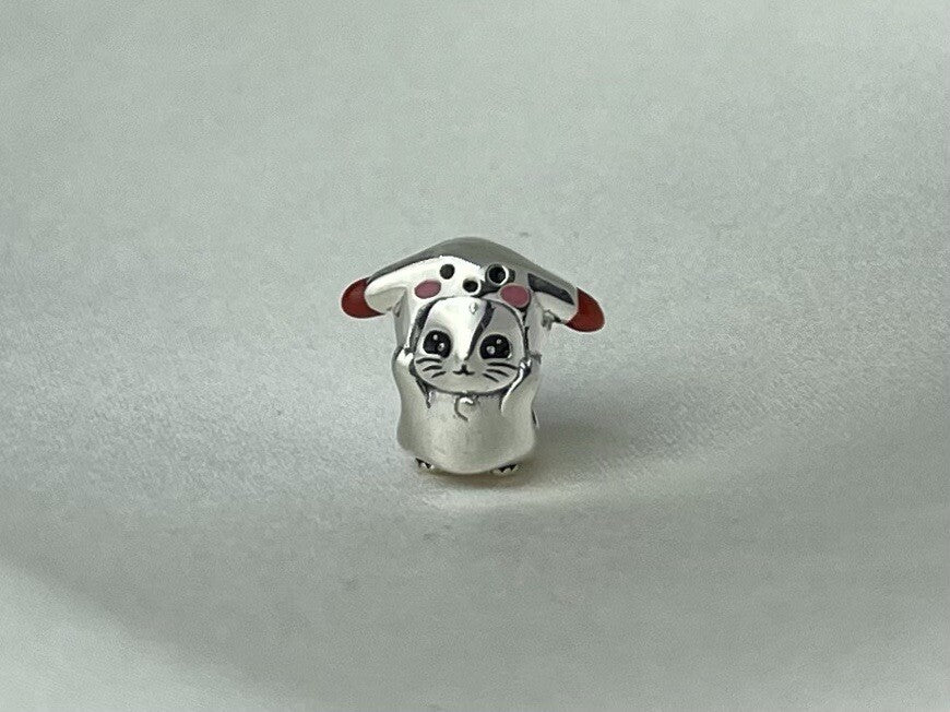 Sterling Silver 925 European Enamel Japan Joyful Anime Kawaii Characters Charm