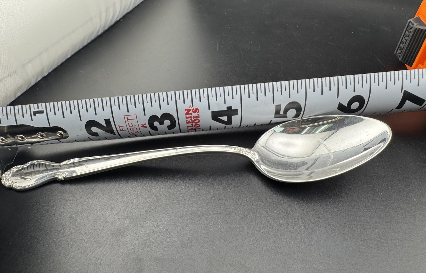 Wedding Bells International Rogers Sterling Silver 925 Serving Spoon 25.9G 6in