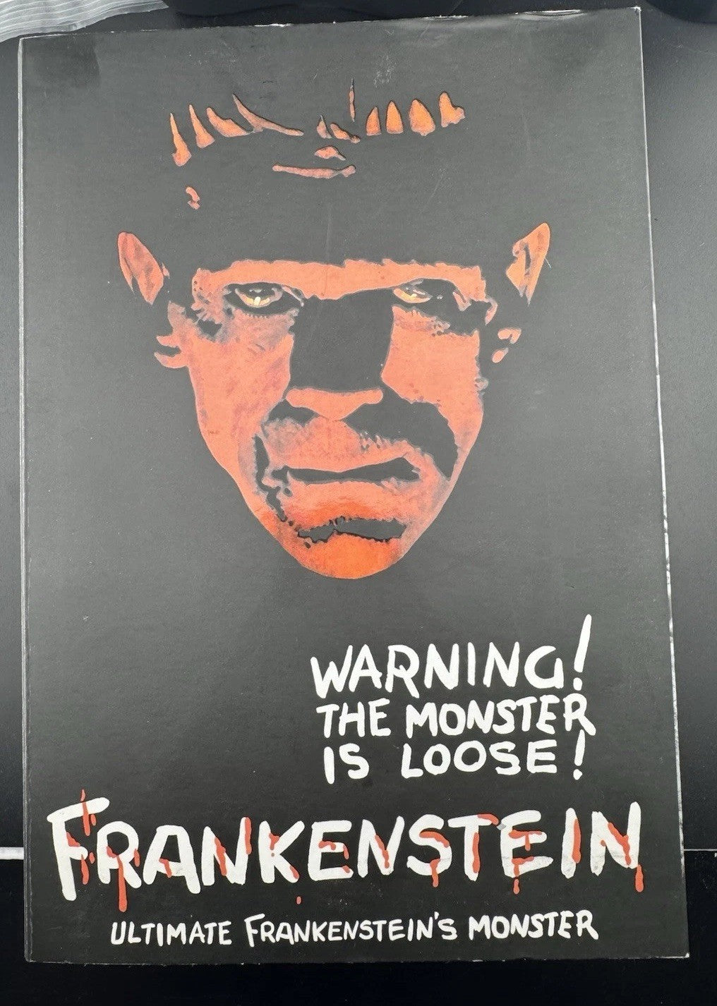 New Universal Monsters 7" Scale Action Figure Ultimate Frankenstein's Monster