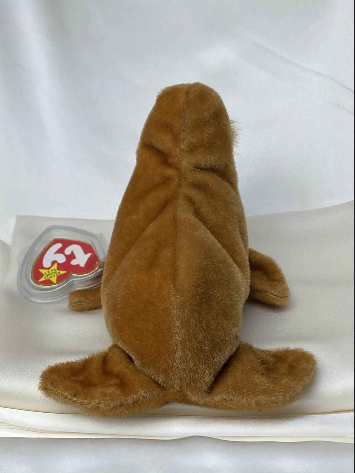 Rare Retired Ty Beanie Baby Paul The Walrus 1999 Mint P.E. Pellets With Errors