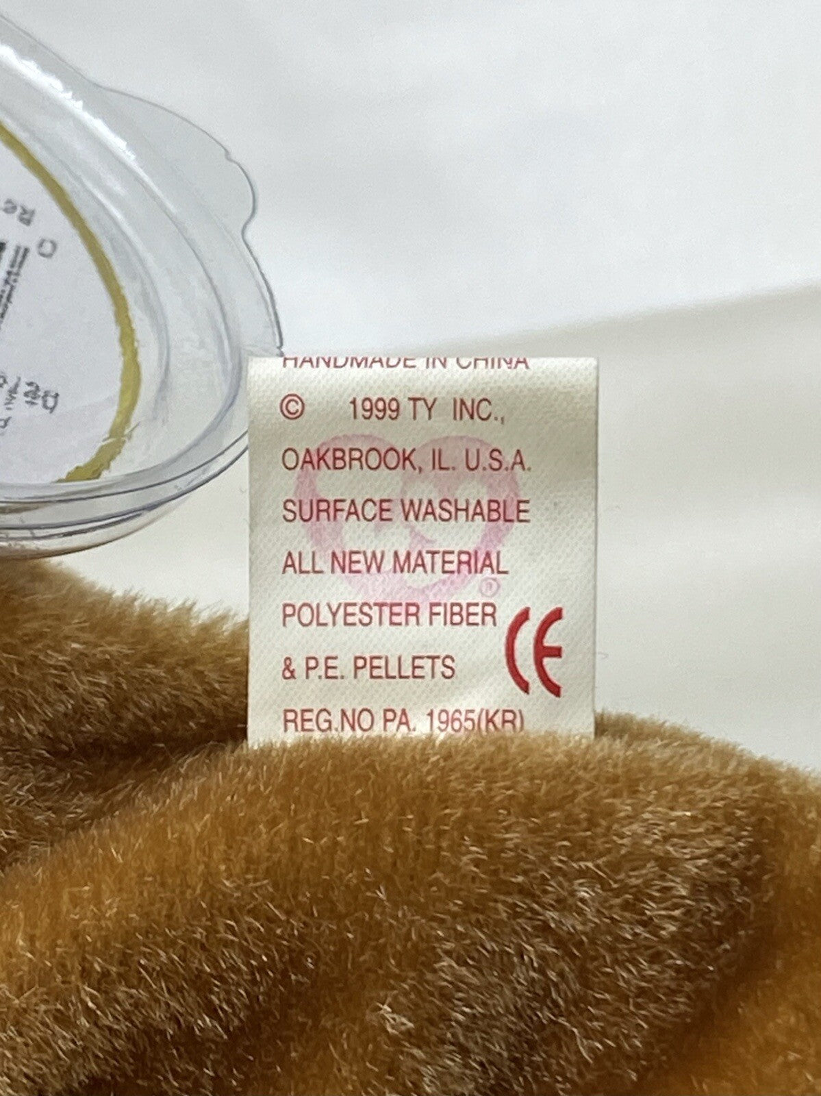 Rare Retired Ty Beanie Baby Paul The Walrus 1999 Mint P.E. Pellets With Errors