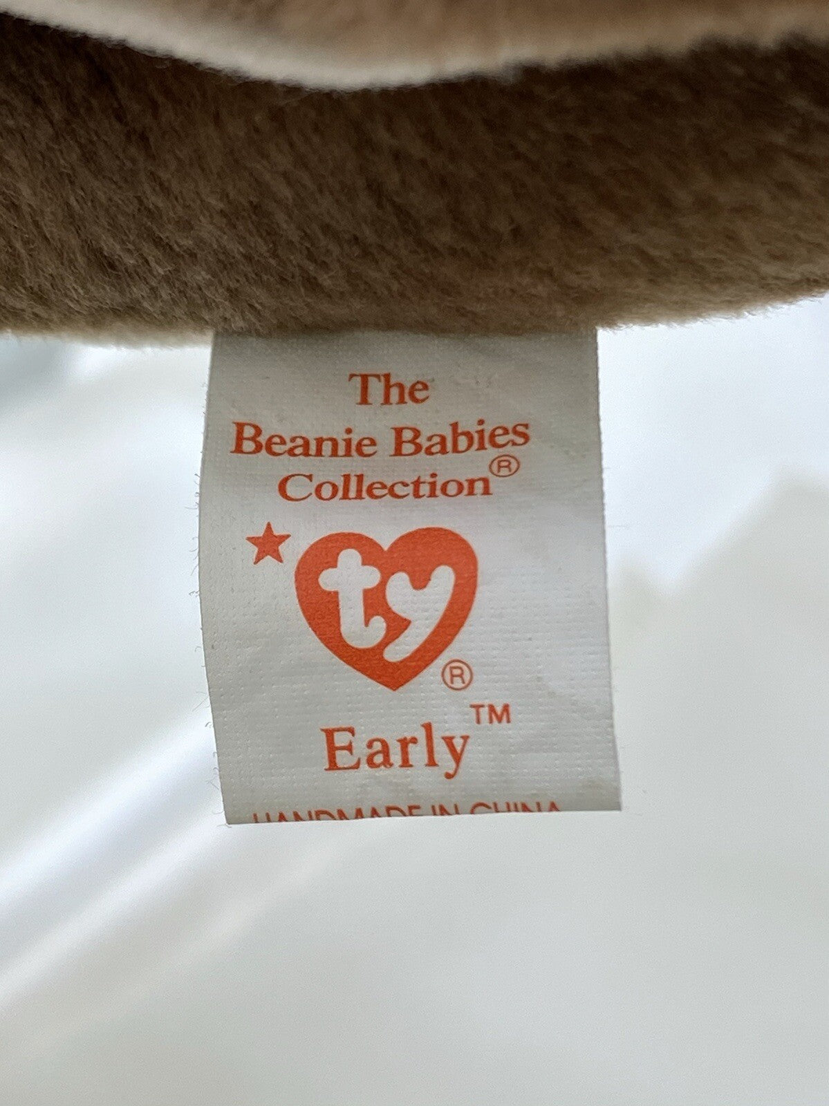 Rare Retired Ty Beanie Baby Early The Red Robin 1997-1998 Mint W Multiple Errors
