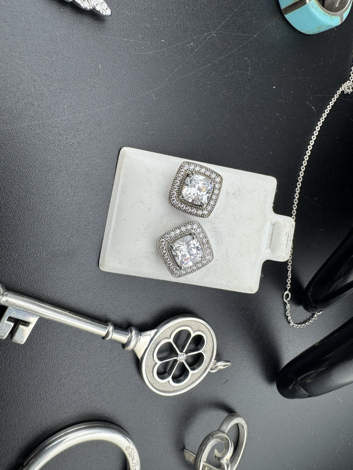 Sterling Silver 925 Jewelry Collection David Yurman Tiffany Pandora 235.3 Grams