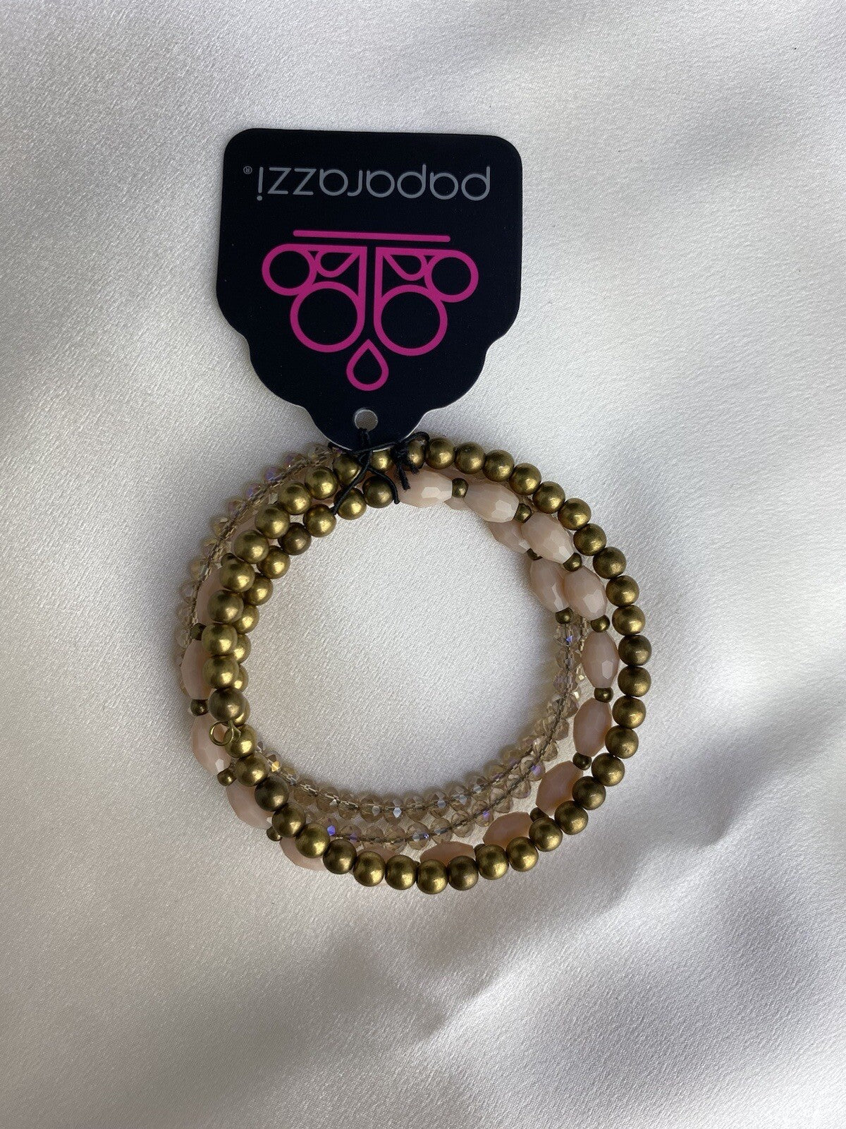 Conjunto de joyas Paparazzi de 4 piezas Celestial Chapter, Sheen Season y Effulgent Era