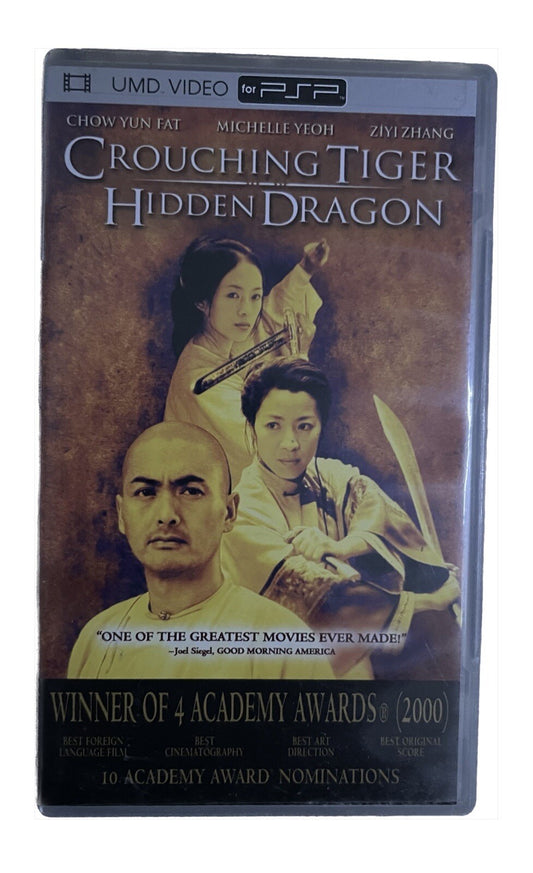 Crouching Tiger Hidden Dragon Movie  UMD For PSP 4E Play Station Players