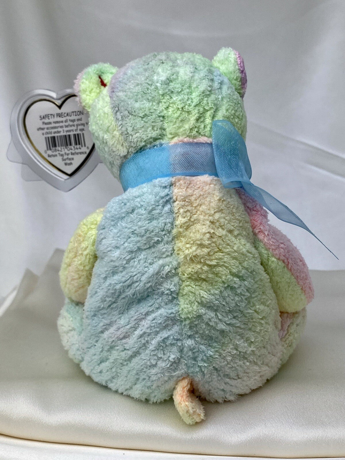 Rare Retired Ty Beanie Baby Mellow The Bear 2000 Mint P.E. Pellets With Errors