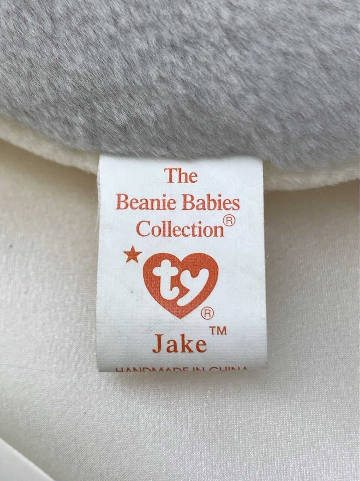 Rare Retired Ty Beanie Baby Jake The Duck 1997-1998 Mint Pellets Numerous Errors