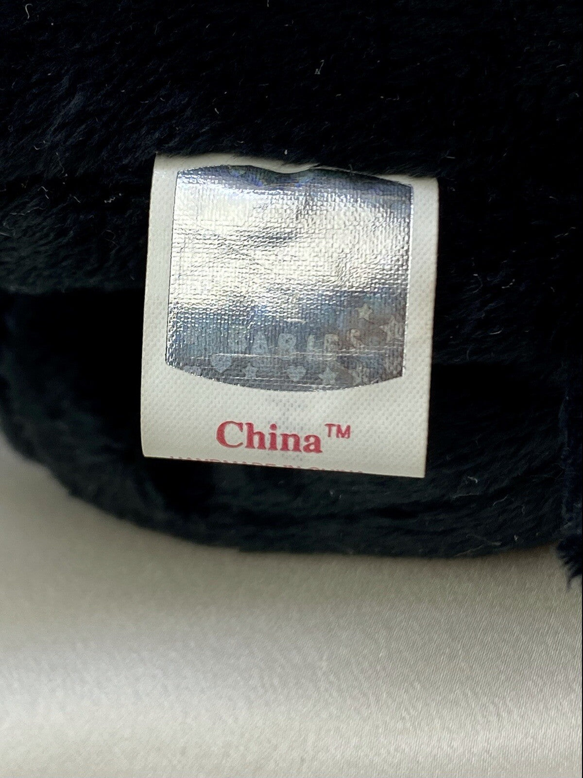Rare Retired Ty Beanie Baby China The Panda Bear 2000 Mint P.E. Pellets W Errors