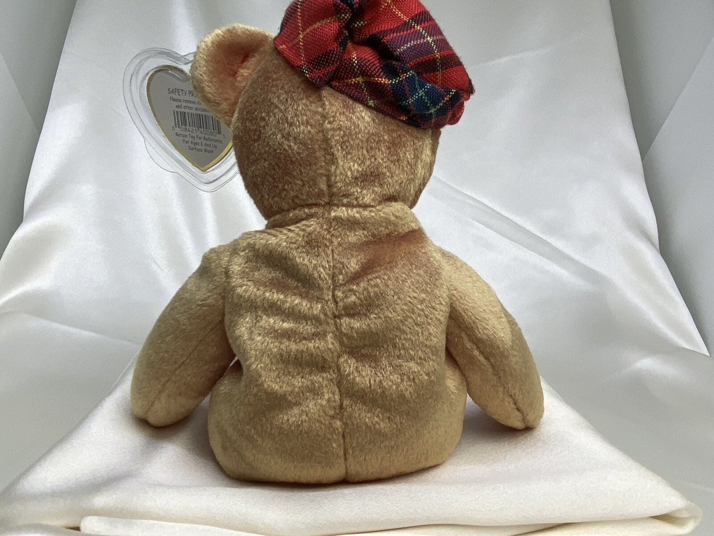 Ty Beanie Baby ChariTee The Bear Golf Plush 2004 with Tag Protector
