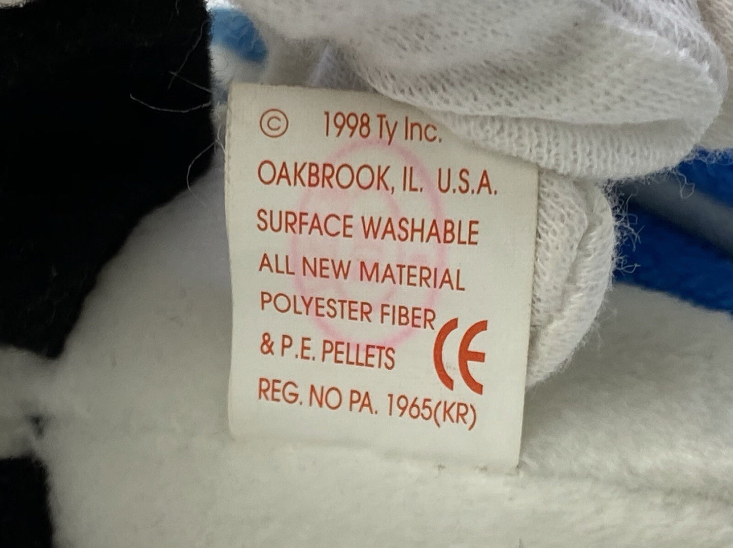 Rare Retired Ty Beanie Baby Rocket The Blue Jay 1997 Mint Pellets With Errors