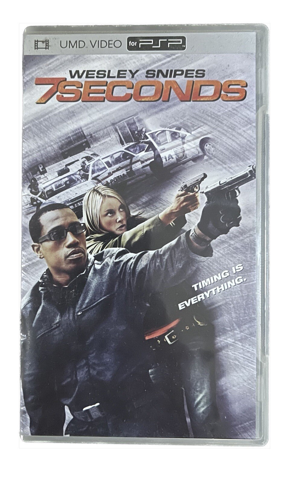 7 Seconds UMD Video PSP Wesley Snipes Timing Is Everything Playstation Players
