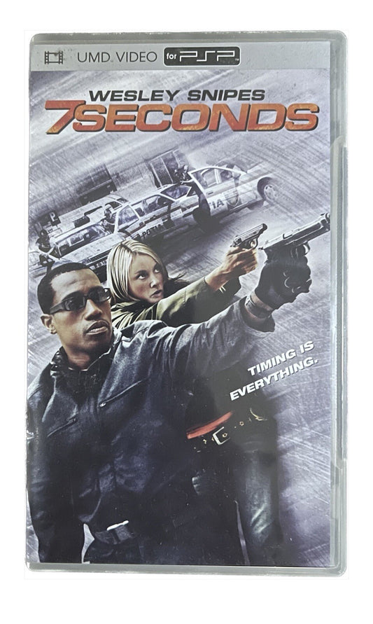7 Seconds UMD Video PSP Wesley Snipes La sincronización lo es todo Jugadores de Playstation