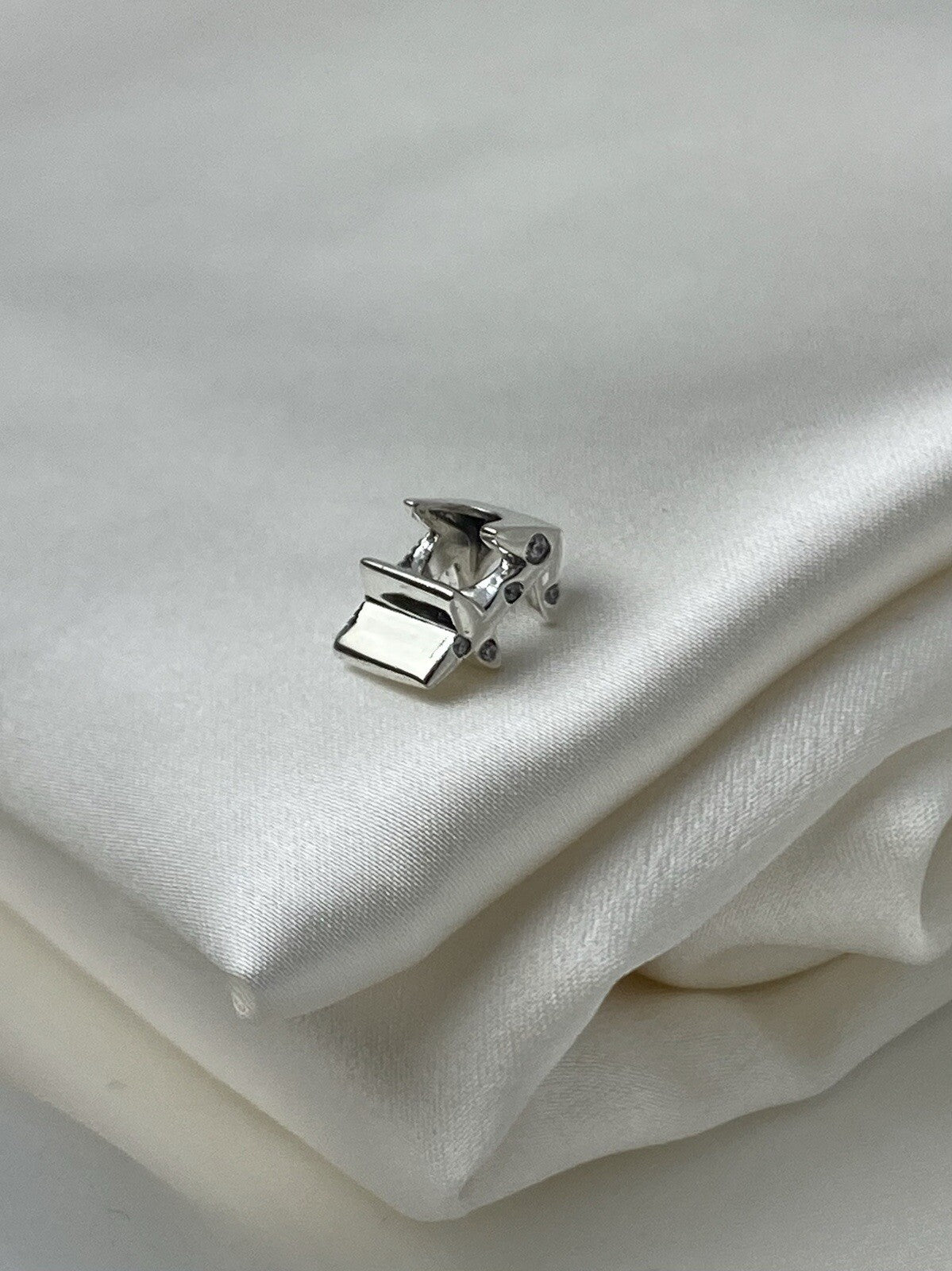 Pandora Sterling Silver 925 Sparkling Cubic Zirconia Sagittarius Zodiac Charm