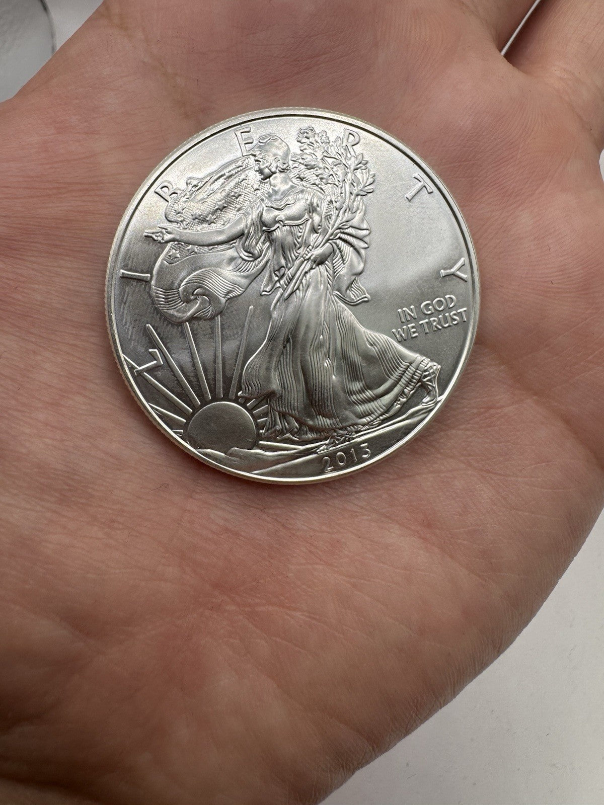 2013 American Silver Eagle 1 oz .999 Fine Silver Bullion Liberty Coin