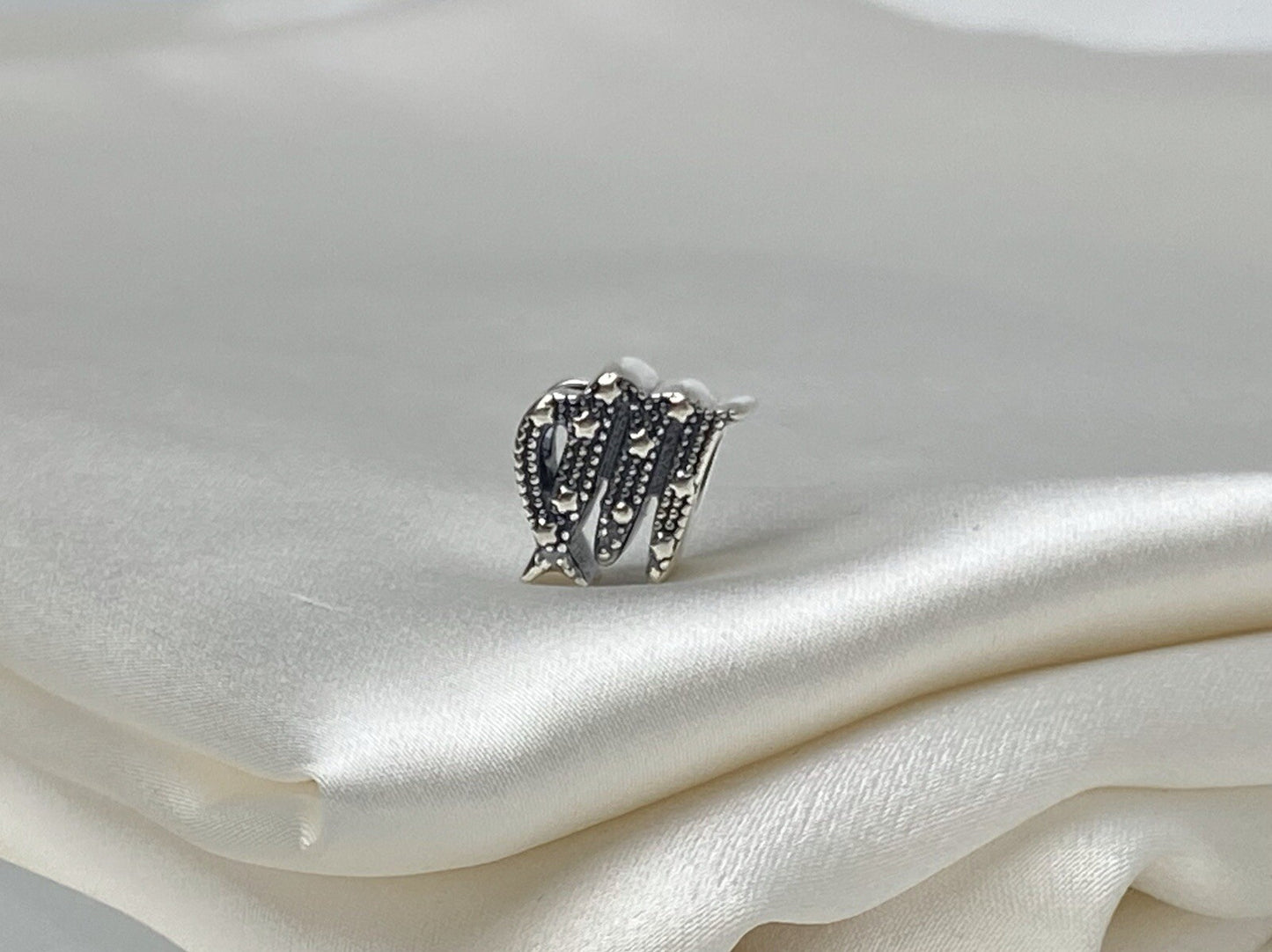 Pandora Sterling Silver 925 Sparkling Cubic Zirconia Virgo Zodiac Charm