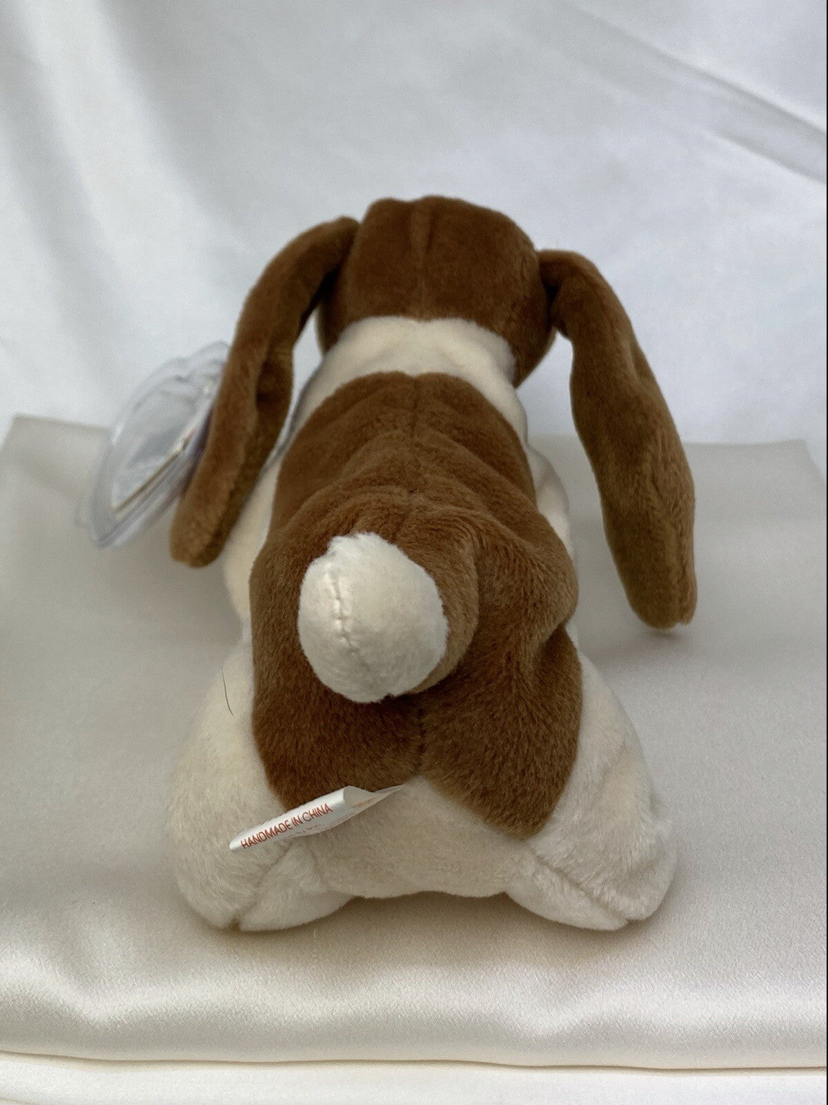 Rare Retired Ty Beanie Baby Tracker The Dog 1997-1998 Mint P.E. Multiple Errors