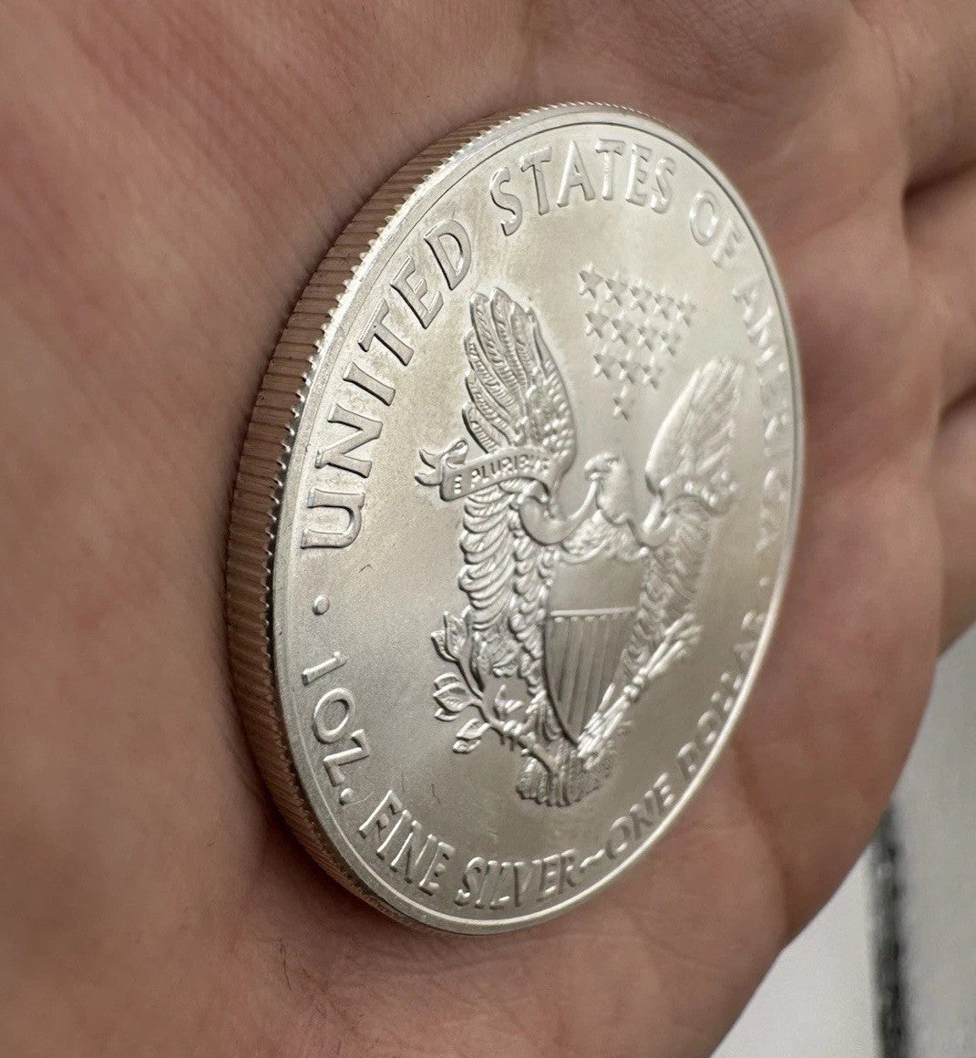 2013 American Silver Eagle 1 oz .999 Fine Silver Bullion Liberty Coin