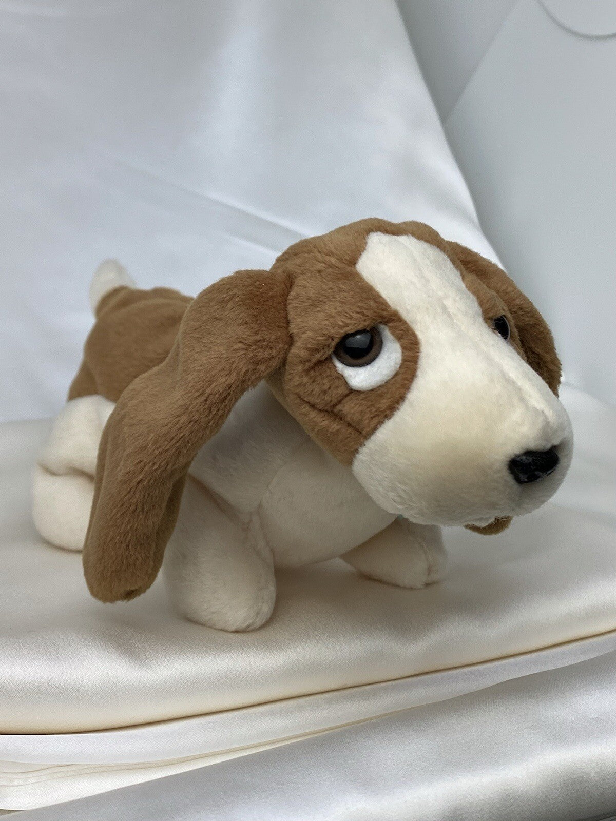 Rare Retired Ty Beanie Baby Tracker The Dog 1997-1998 Mint P.E. Multiple Errors