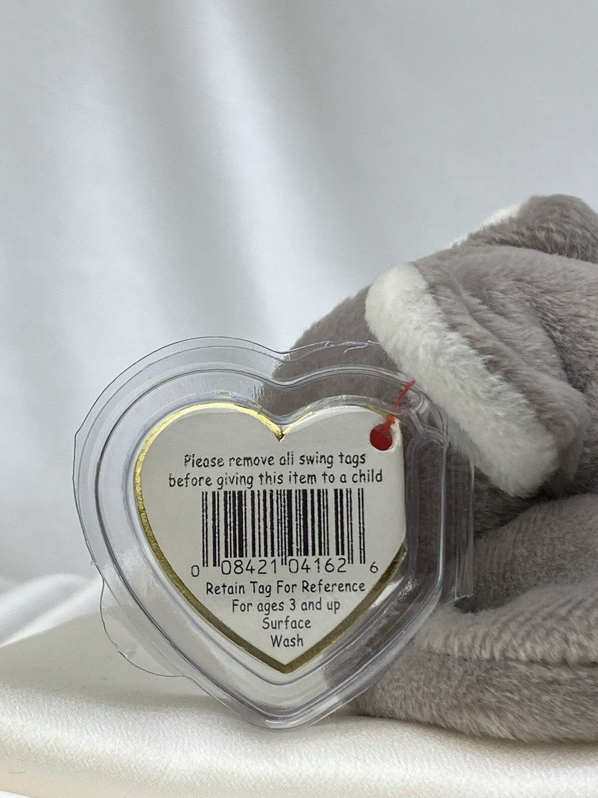 Rare Retired Ty Beanie Baby Mel The Koala 1996 Mint P.V.C. Pellets With Errors