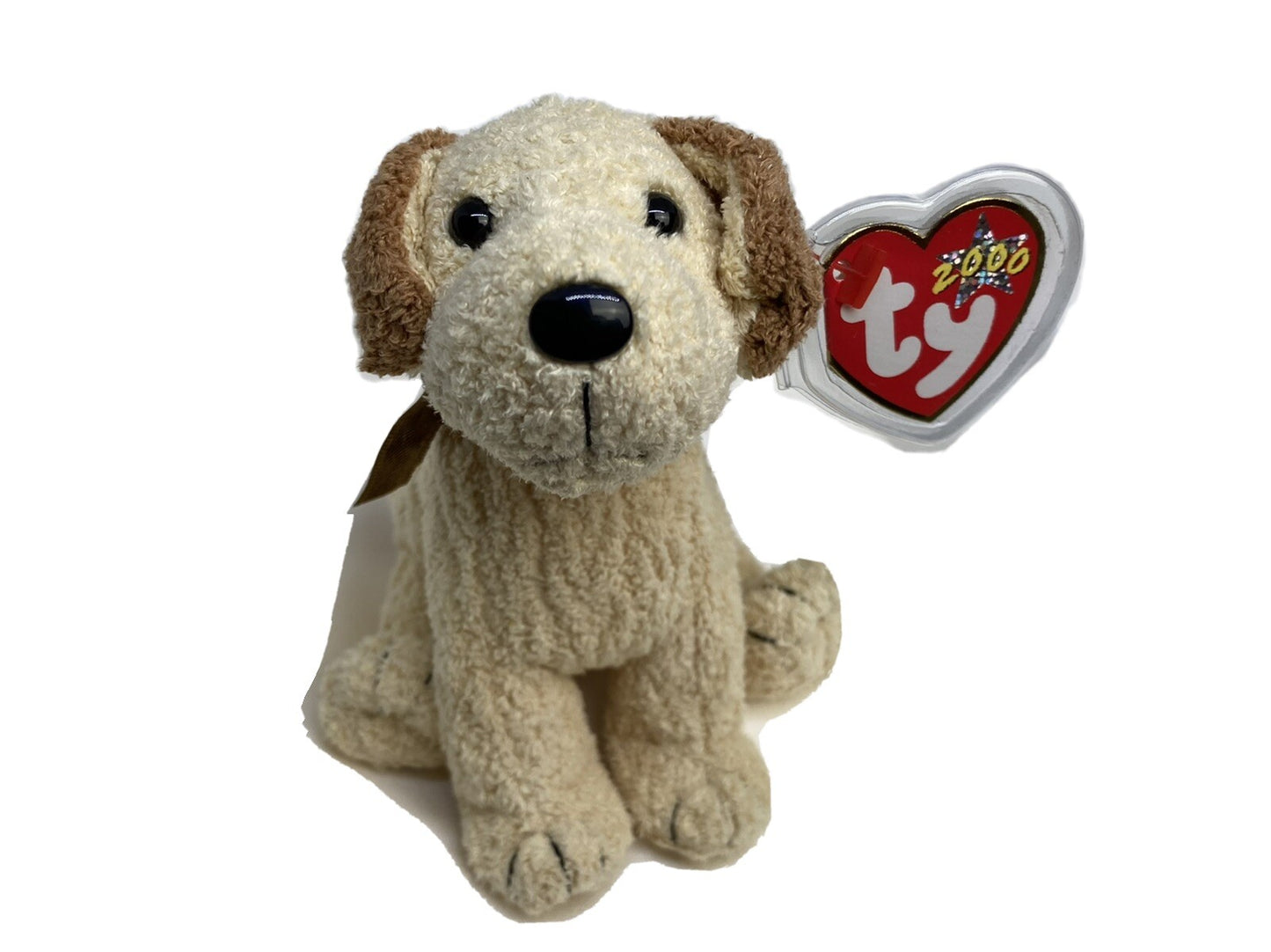 Ty Beanie Baby Rufus Plush Stuffed Animal 2000 with Tag Protector