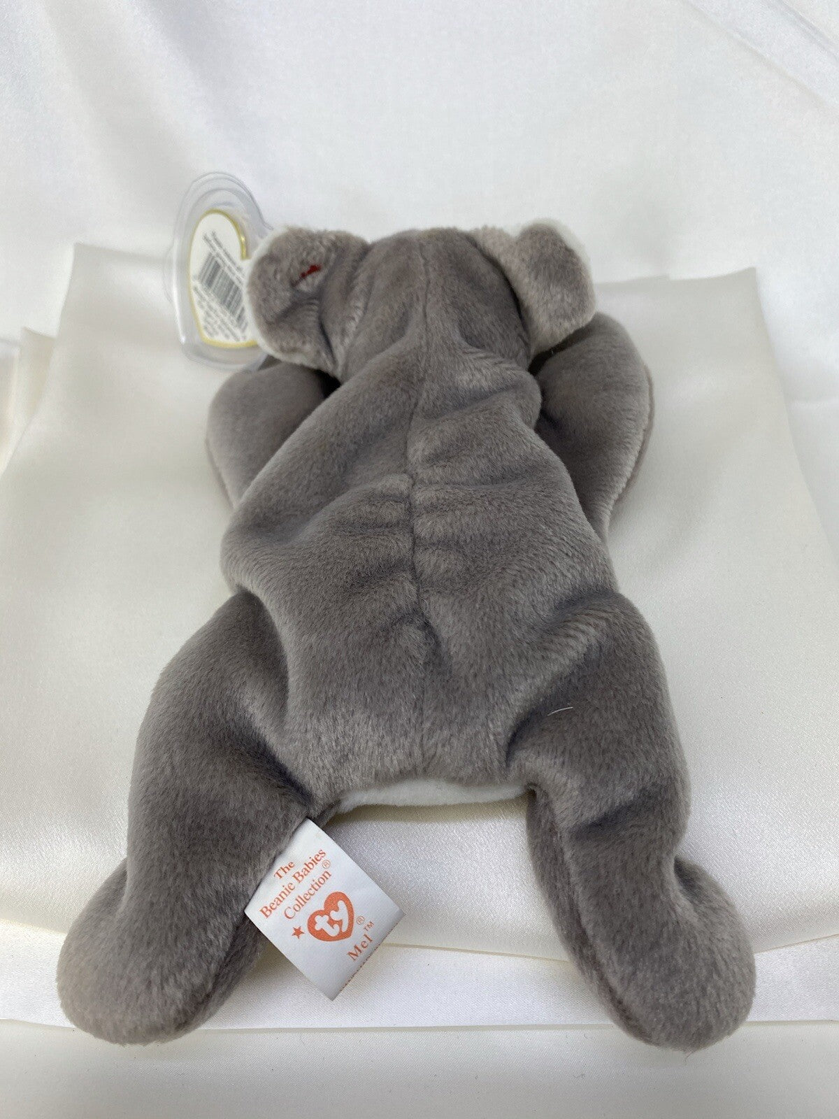 Rare Retired Ty Beanie Baby Mel The Koala 1996 Mint P.V.C. Pellets With Errors