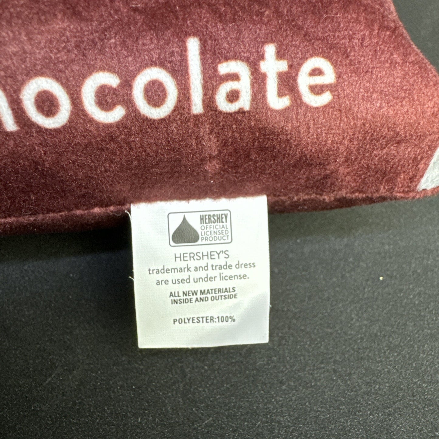 NEW Reese's Peanut Butter Candy & Hersheys Chocolate Themed Dog Crinkle Chew Toy