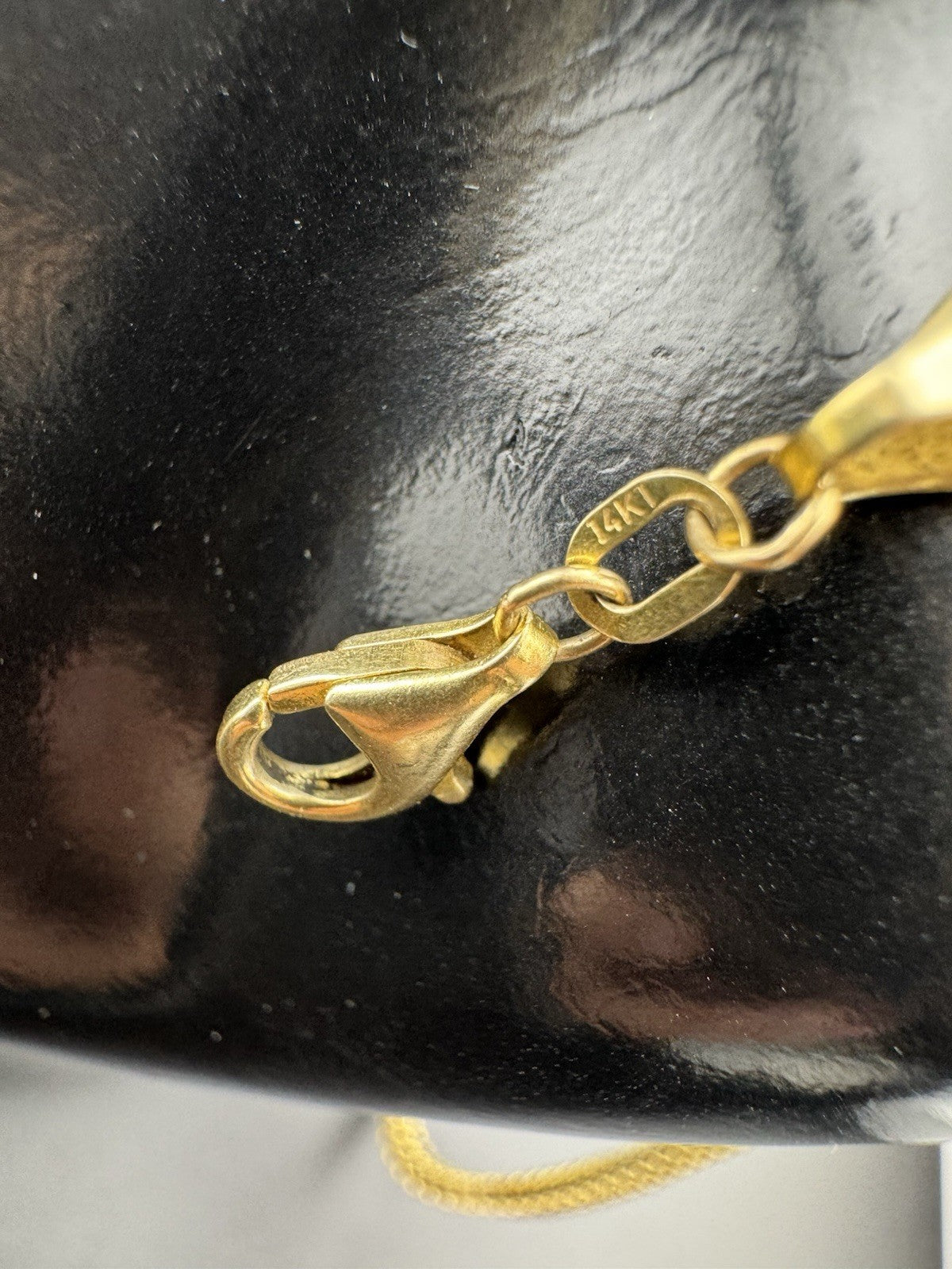 14K Gold Braided Franco Chain Necklace 31in 3.68mm 23.4 Grams Bold Statement