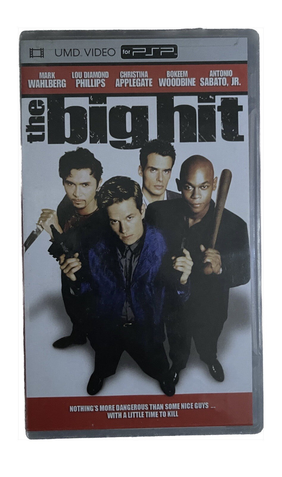 The Big Hit UMD - Movie, 2005 For Sony PSP Mark Wahlberg Play Station Players