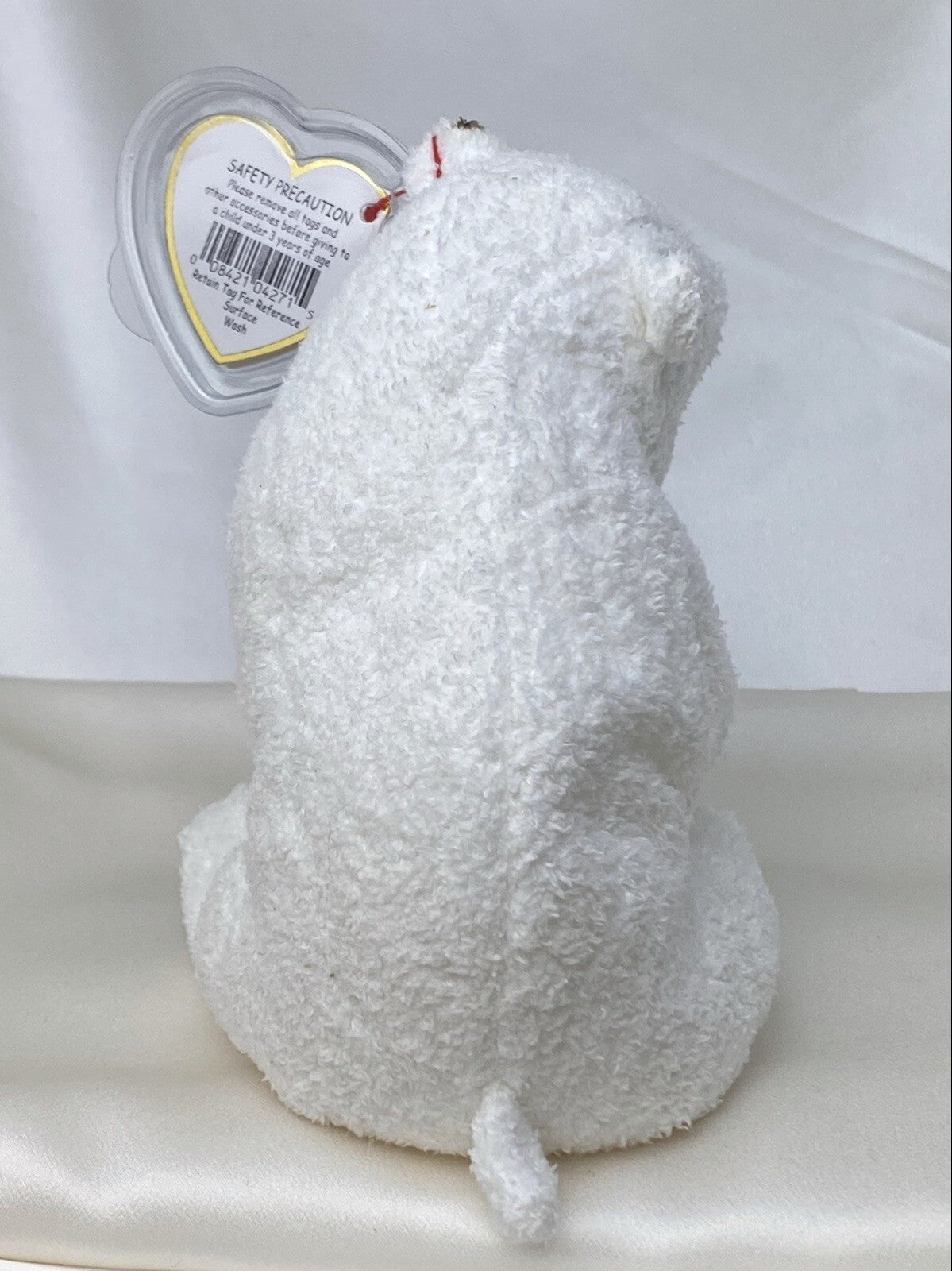 Rare Retired Ty Beanie Baby Aurora The Bear 2000 Mint P.E. Pellets With Errors