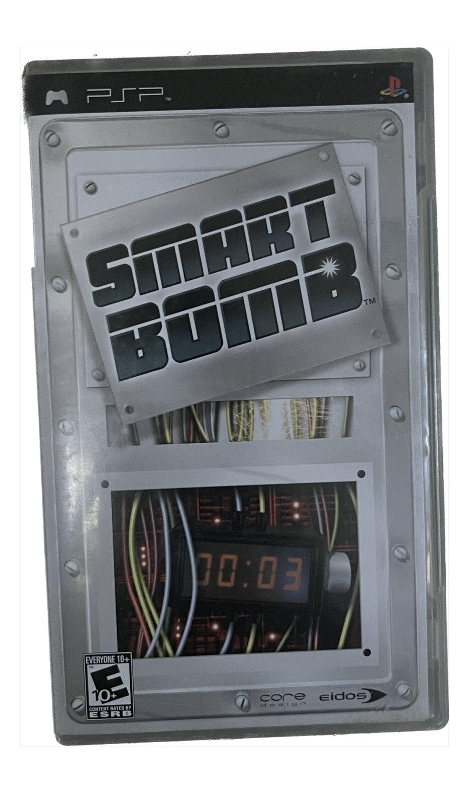 Smart Bomb Sony PSP Game Playstation Players Rated E