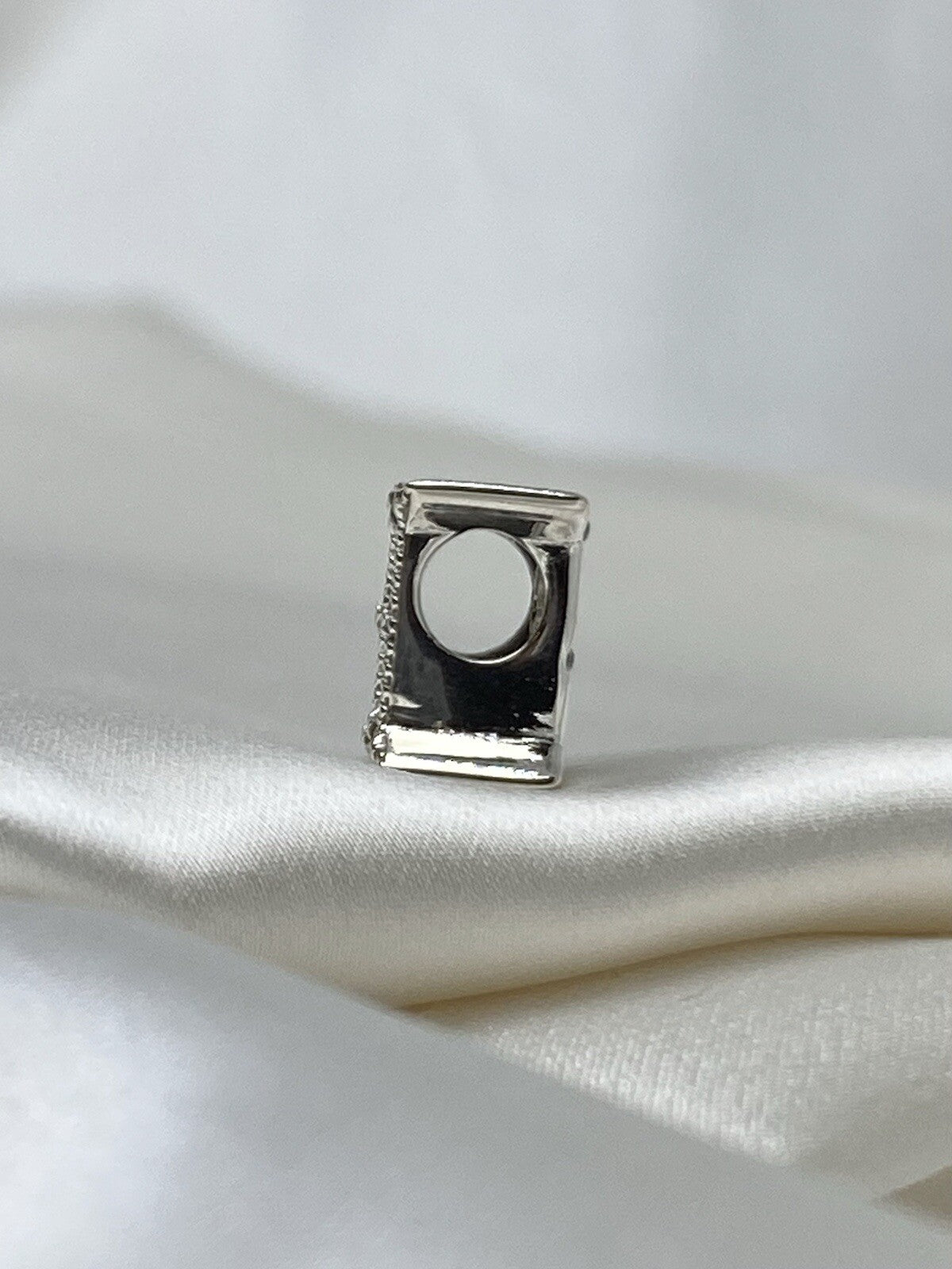 Pandora Sterling Silver 925 Sparkling Cubic Zirconia Gemini Zodiac Charm