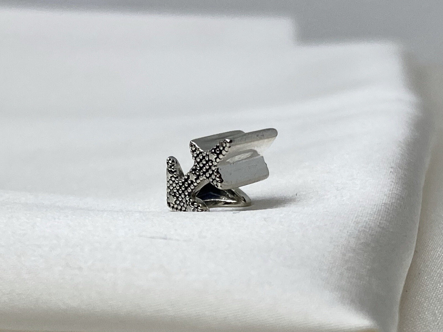 Pandora Sterling Silver 925 Sparkling Cubic Zirconia Sagittarius Zodiac Charm