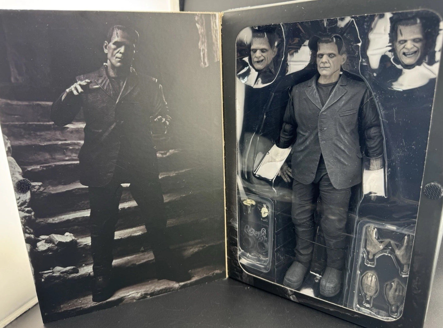 New Universal Monsters 7" Scale Action Figure Ultimate Frankenstein's Monster