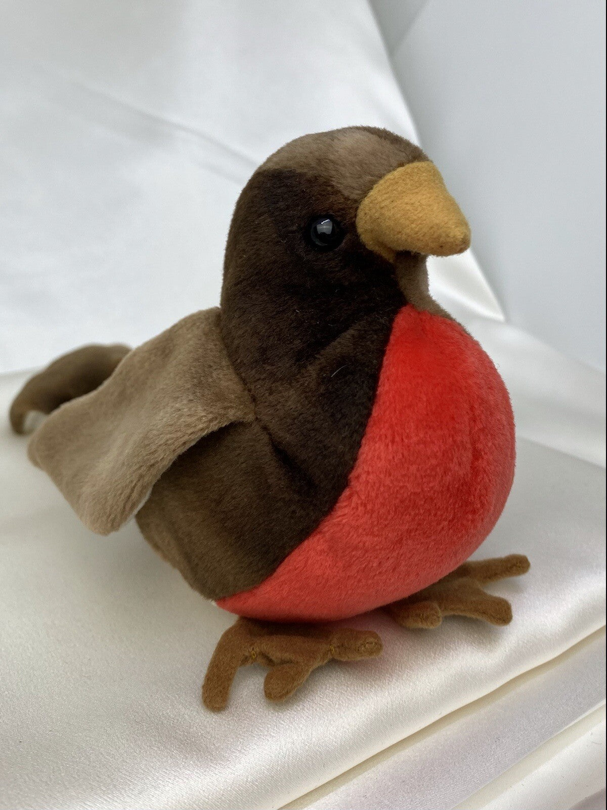 Rare Retired Ty Beanie Baby Early The Red Robin 1997-1998 Mint W Multiple Errors
