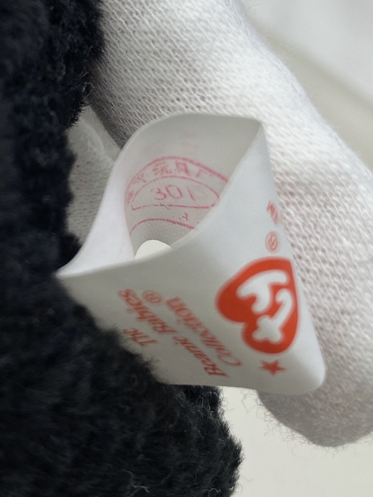 Rare Retired Ty Beanie Baby GiGi The Dog 1997-1998 Mint P.E. W Multiple Errors