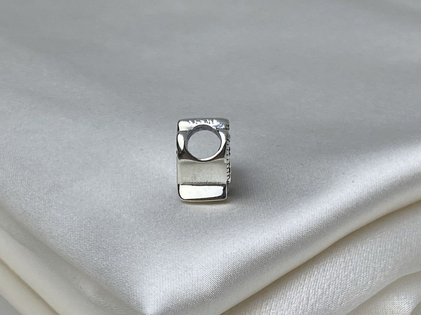 Pandora Sterling Silver 925 Sparkling Cubic Zirconia Virgo Zodiac Charm