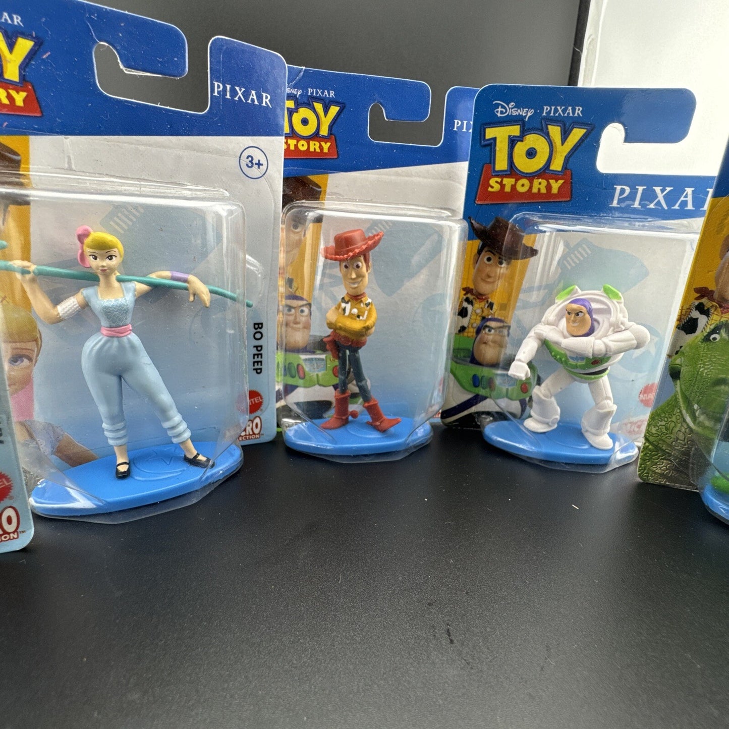 Disney Pixar Toy Story Woody y la pandilla, set de 5 minifiguras de colección, NUEVO