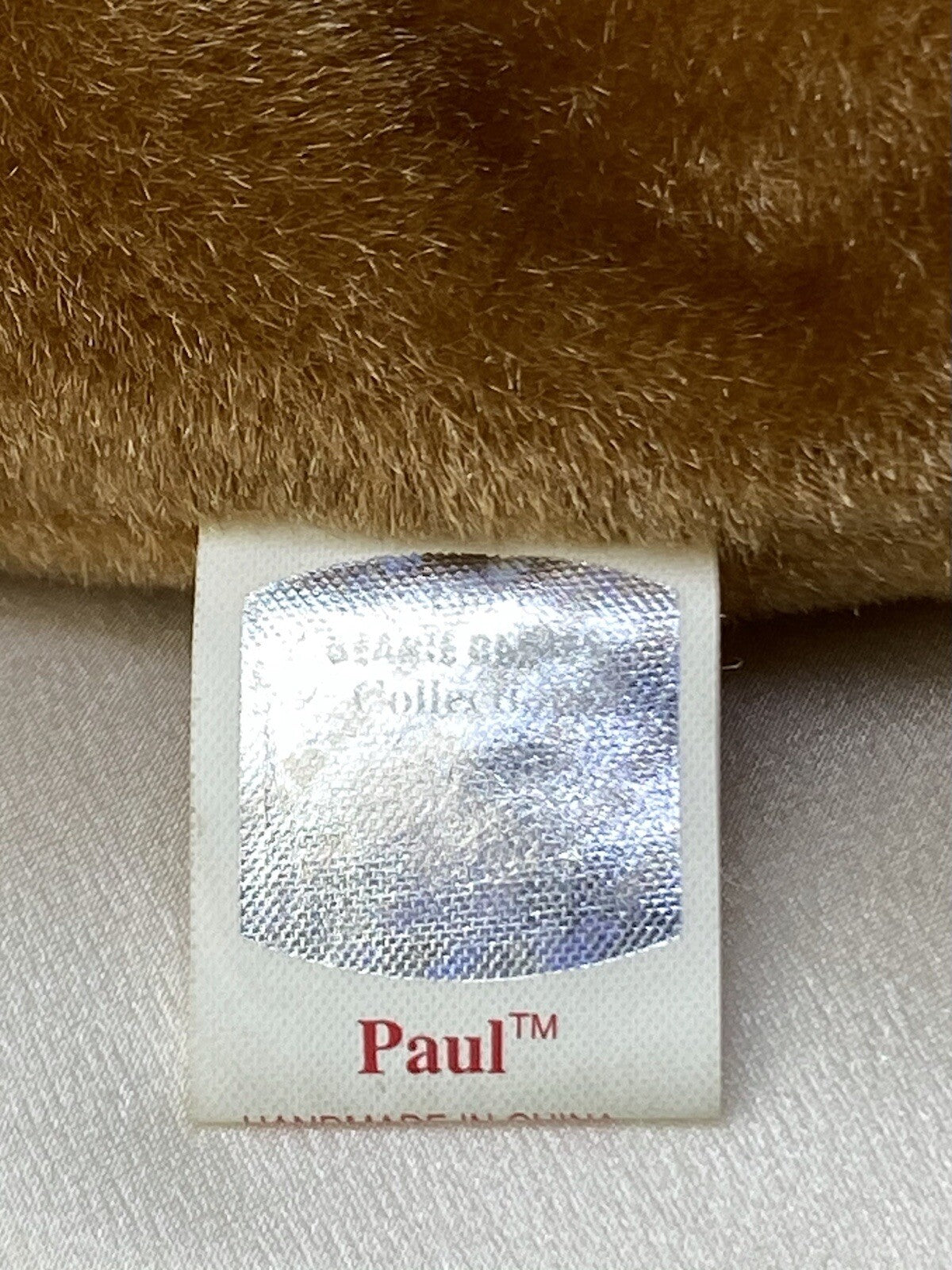 Rare Retired Ty Beanie Baby Paul The Walrus 1999 Mint P.E. Pellets With Errors
