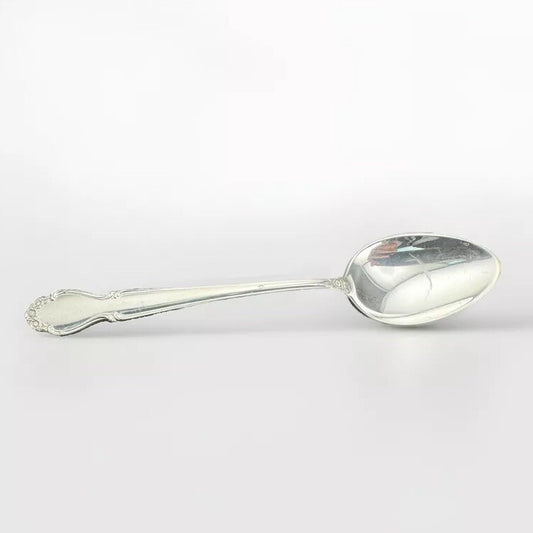 Wedding Bells International Rogers Sterling Silver 925 Serving Spoon 25.9G 6in